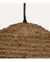Lámpara Colgante Cánamo de Cuerda Natural