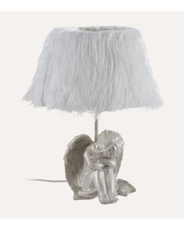 Lámpara de Mesa Ángel de Resina