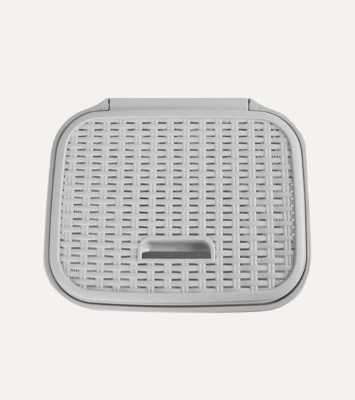 Pongotodo con Asas y Tapa de Plástico
