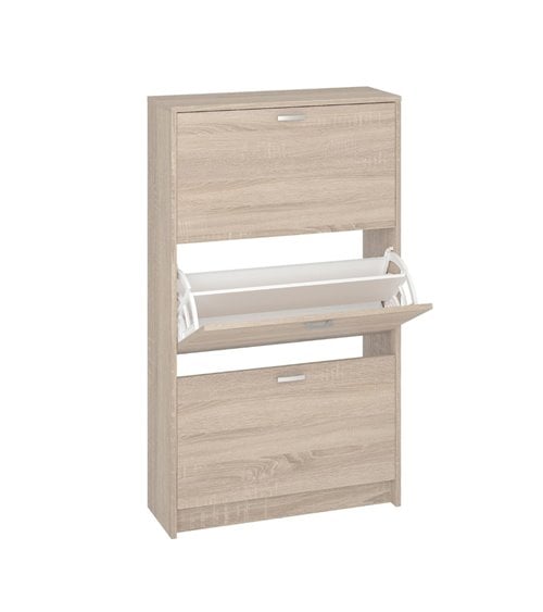 Zapatero con Tres Trampones Abatibles