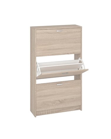 Zapatero con Tres Trampones Abatibles