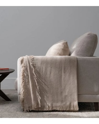 Manta de Tejido Fino de Algodón Reciclado