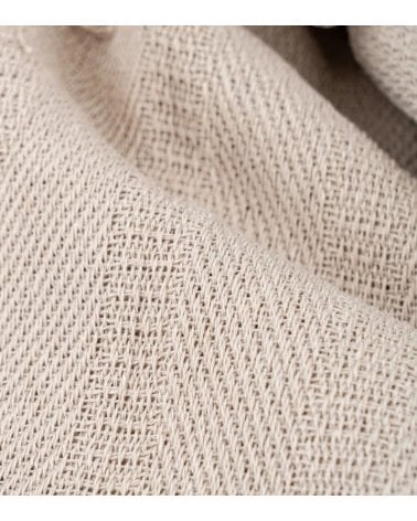 Manta de Tejido Fino de Algodón Reciclado