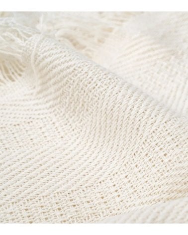 Manta de Tejido Fino de Algodón Reciclado