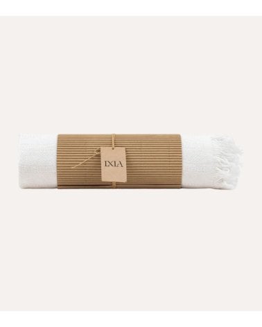 Manta de Tejido Fino de Algodón Reciclado