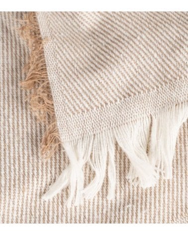 Manta Lisa de Tejido Fino de Algodón Reciclado