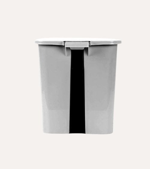 Papelera con Pedal Smart de Plástico