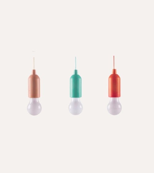 Bombilla Led Portátil con Cable de Plástico