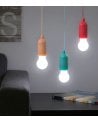 Bombilla Led Portátil con Cable de Plástico