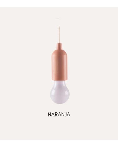 Bombilla Led Portátil con Cable de Plástico