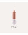 Bombilla Led Portátil con Cable de Plástico