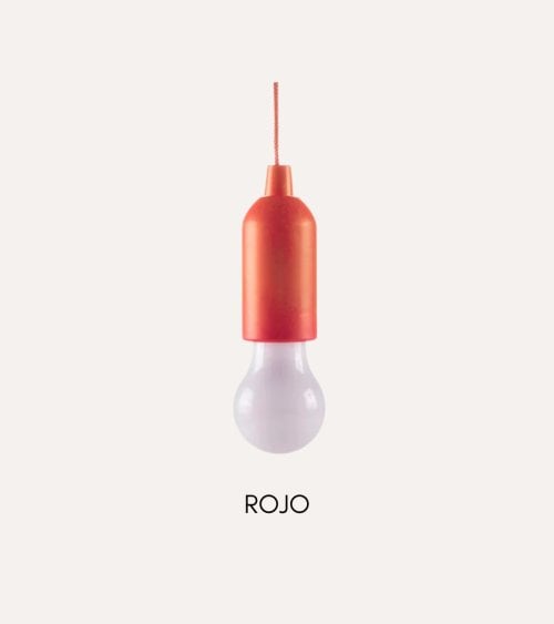 Bombilla Led Portátil con Cable de Plástico