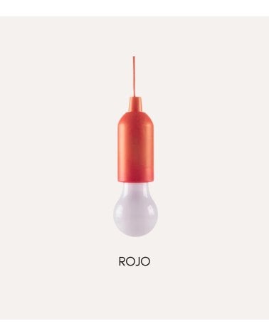 Bombilla Led Portátil con Cable de Plástico