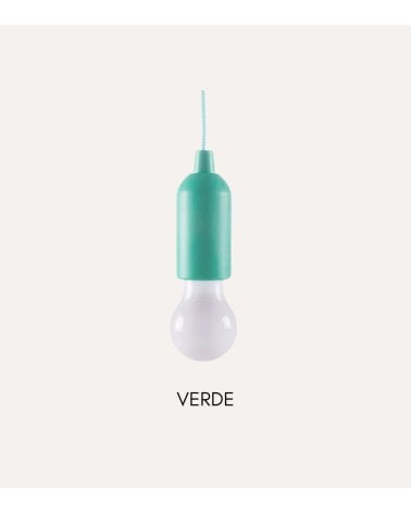 Bombilla Led Portátil con Cable de Plástico