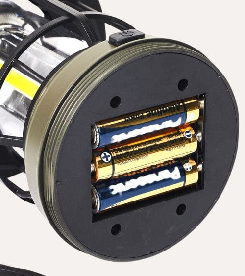 Lámpara Farolillo Camping de ABS