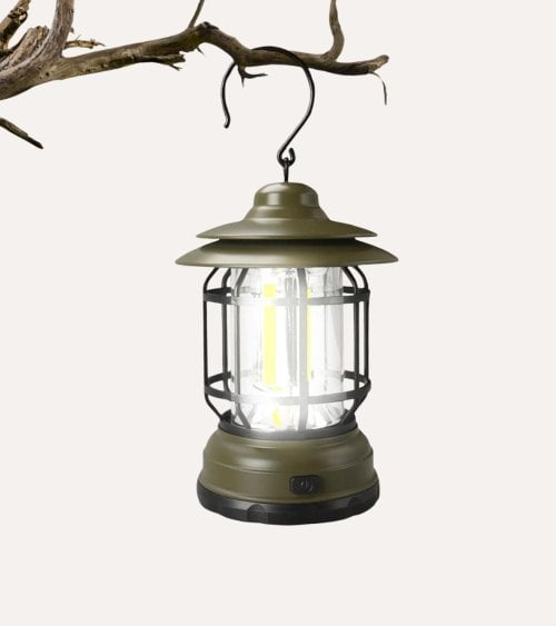 Lámpara Farolillo Camping de ABS