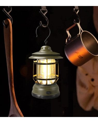 Lámpara Farolillo Camping de ABS