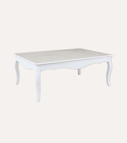 Mesa de Centro Rectangular Vitoria de Madera