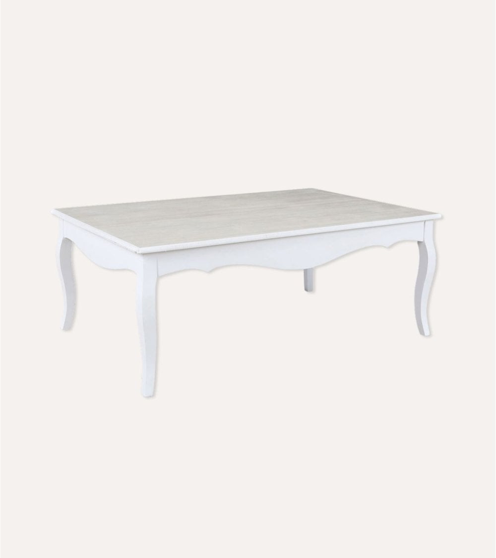 Mesa de Centro Rectangular Vitoria de Madera