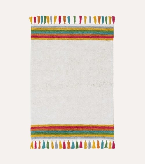 Alfombra Infantil Maeve de Algodón