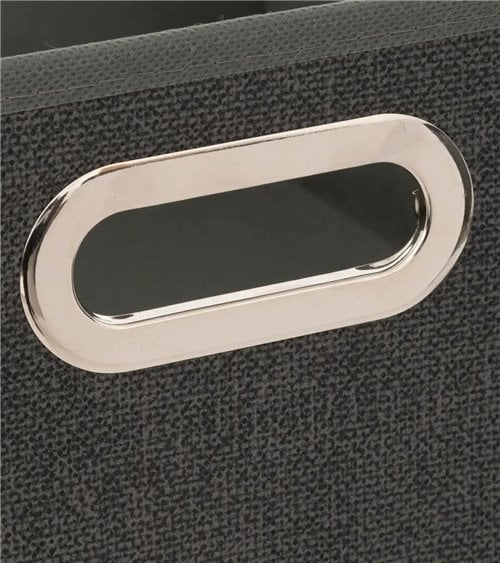 Caja Plegable de Cartón y Polipropileno para Almacenaje 