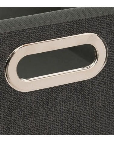 Caja Plegable de Cartón y Polipropileno para Almacenaje 