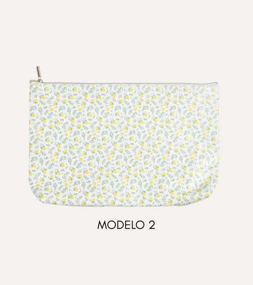 Neceser Térmico con Estampado Limones de Plástico