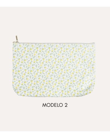 Neceser Térmico con Estampado Limones de Plástico