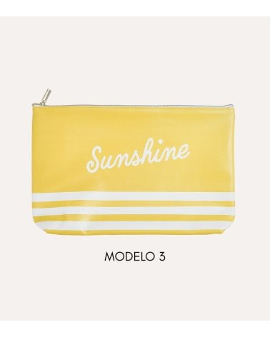 Neceser Térmico con Estampado Limones de Plástico