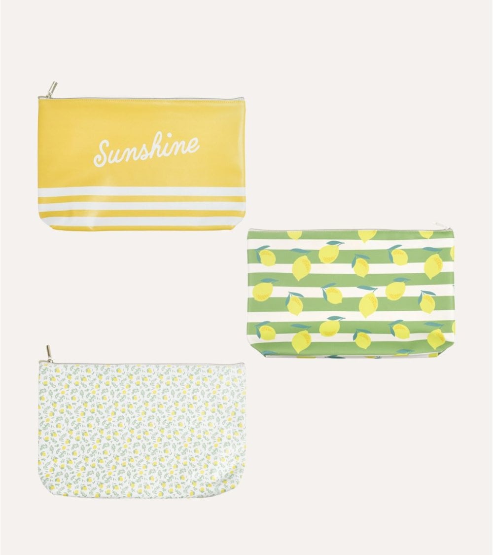 Neceser Térmico con Estampado Limones de Plástico