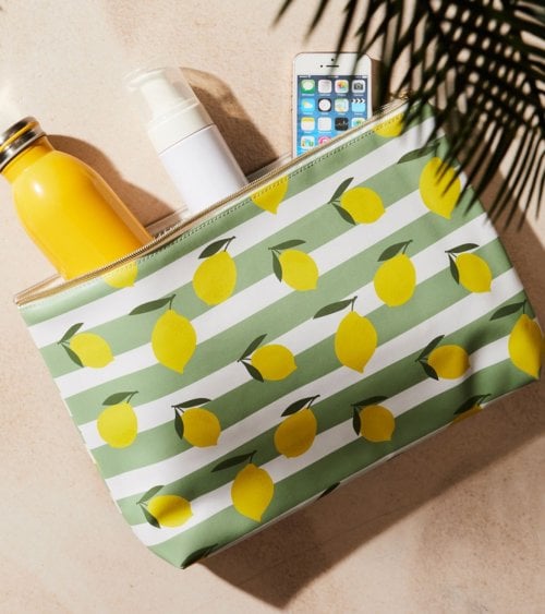 Neceser Térmico con Estampado Limones de Plástico
