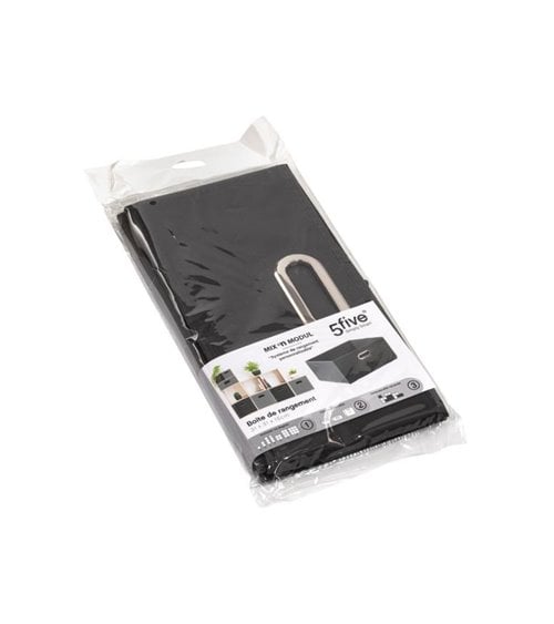 Caja Plegable de Cartón y Polipropileno para Almacenaje 