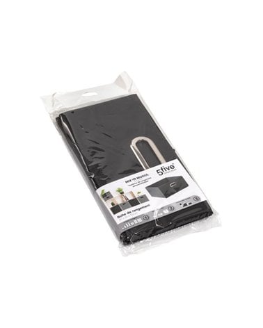 Caja Plegable de Cartón y Polipropileno para Almacenaje 