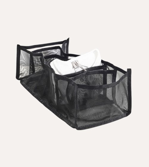 Organizador de 7 Prendas con Malla de Tela