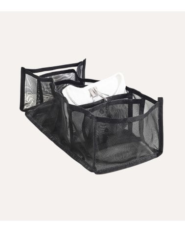 Organizador de 7 Prendas con Malla de Tela