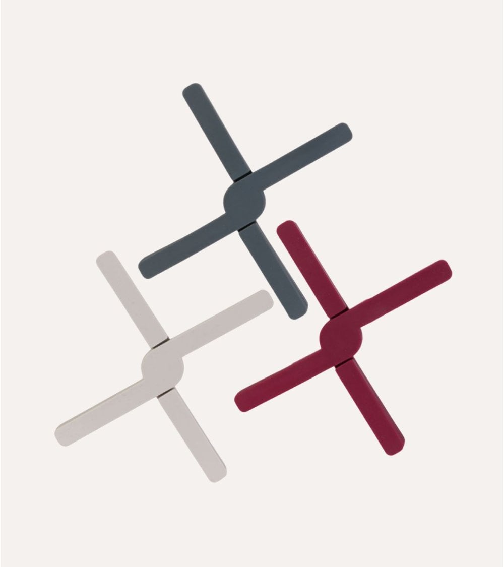 Salvamantel Plegable Antideslizante de Silicona