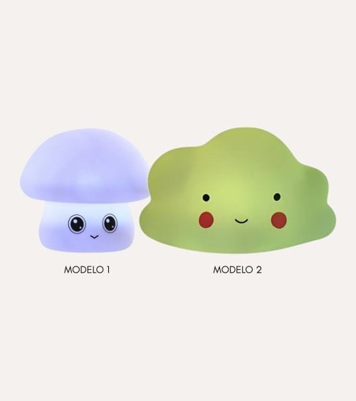 Lámpara Kawaii para Luz Nocturna Infantil