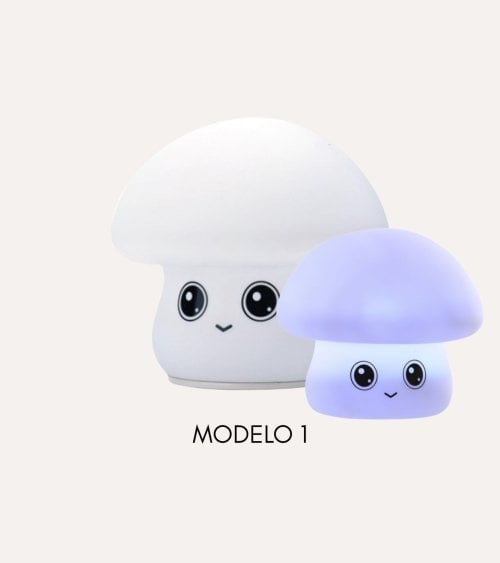 Lámpara Kawaii para Luz Nocturna Infantil
