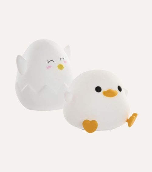 Lámpara Pollito para Luz Nocturna Infantil