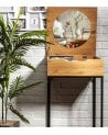 Tocador con Tapa Vanity de Madera