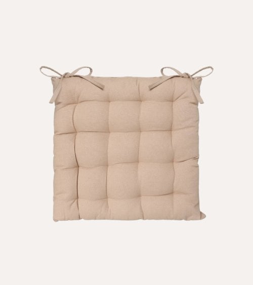 Cojín Cuadrado para Silla Çadon de Algodón