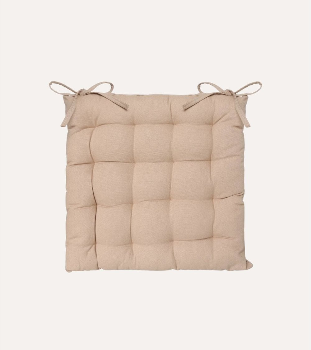 Cojín Cuadrado para Silla Çadon de Algodón