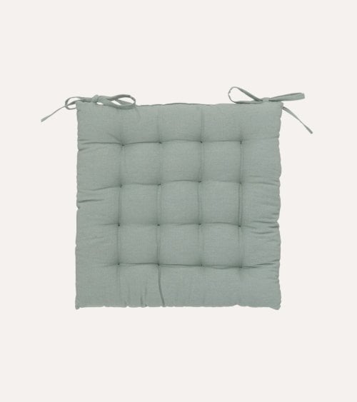 Cojín Cuadrado para Silla Çadon de Algodón