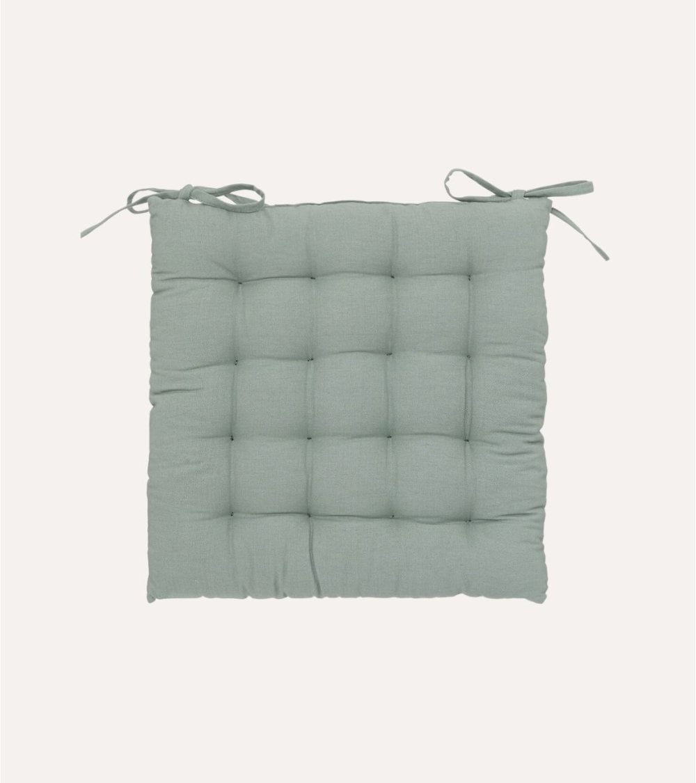 Cojín Cuadrado para Silla Çadon de Algodón