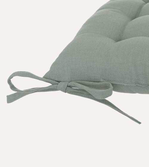 Cojín Cuadrado para Silla Çadon de Algodón