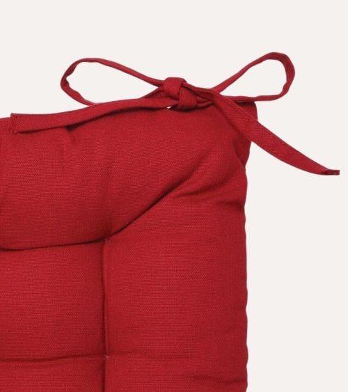 Cojín Cuadrado para Silla Çadon de Algodón