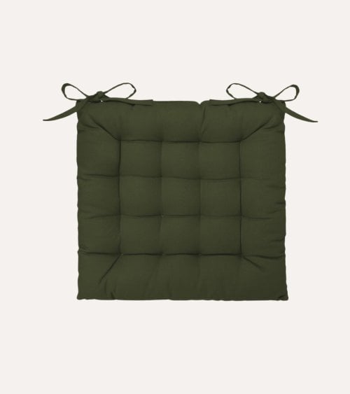 Cojín Cuadrado para Silla Çadon de Algodón
