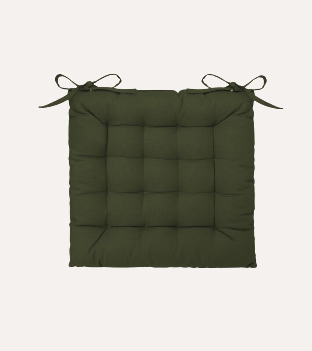 Cojín Cuadrado para Silla Çadon de Algodón