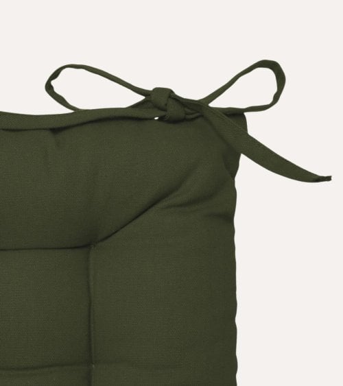 Cojín Cuadrado para Silla Çadon de Algodón
