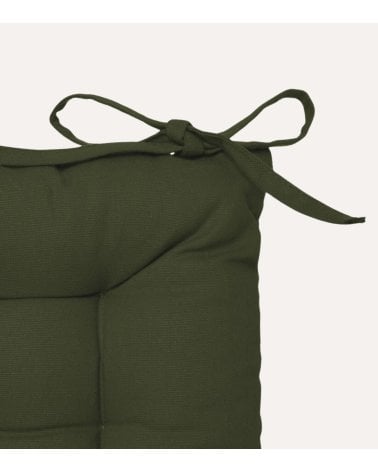 Cojín Cuadrado para Silla Çadon de Algodón